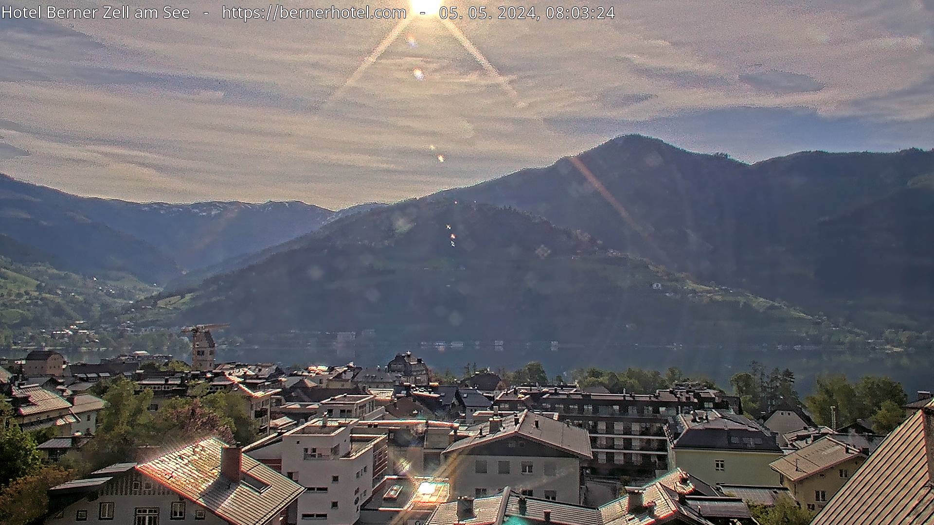 Zell am See, Austria Zell am See Austria - Webcams Abroad live images