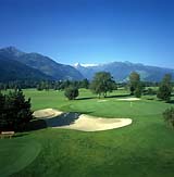 2 x 18 Loch Golfplatz Zell am See - Kaprun.