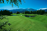 2 x 18 hole golfcourse in Zell am See - Kaprun.