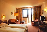 Junior Suite with balcony (example).