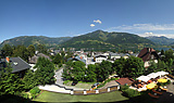 Ausblick vom Balkon einer Junior Suite See (Kategorie 3).