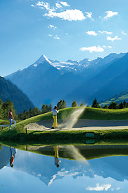 Green 10, Golfplatz Kitzsteinhorn, Golfclub Zell am See