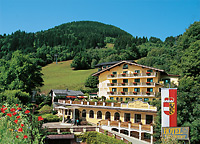 Summer at the Hotel Berner in Zell am See.