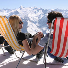 Erholung und Entspannung im Urlaub im Hotel Berner in Zell am See.