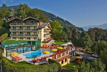 Ruhig gelegenes Hotel Berner in Zell am See.