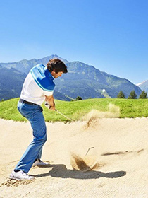 Golfcourse Schmittenhöhe