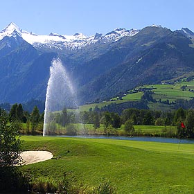 Hotel Berner in Zell am See, Golfhotel, Golf in Zell am See.
