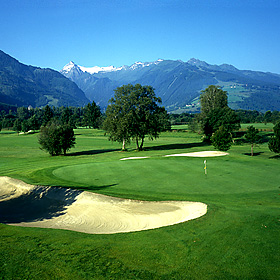 Golfclub Zell am See, Golfhotel Berner in Zell am See