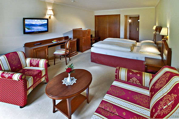Junior Suite im Hotel Berner in Zell am See.