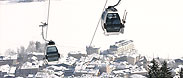 Der CityXpress bringt Sie von Zell am See und dem Hotel Berner ins Skigebiet der Schmittenhöhe.