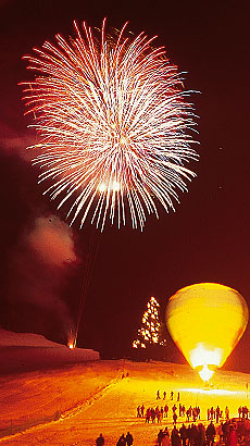 Vergängliche kunstwerke » blog provinzecho.at New Year in Zell am See - New Year with fireworks in Zell am See