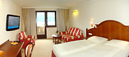 Junior Suite mit Balkon zum Ort und See im Hotel Berner in Zell am See