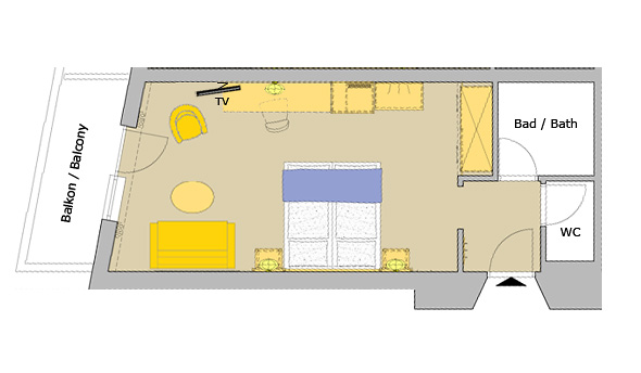 Mulberry Station Floor plan Presidential suite Hotel, Apartment Complex,  apartment, room png | PNGEgg