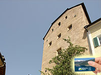 Reduced entrance to the Museum of Local History Vogtturm in Zell am See with the Zell am See - Karpun Card.